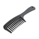 thumbnail image 5 of Cepillo de cabellero desenredante Salvador Peine para peinar el cabello negro de doble diente ancho, 5 of 5