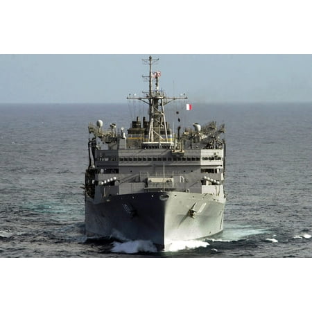 - The Military Sealift Command replenishment oiler USNS Bridge Poster Print by Stocktrek Images