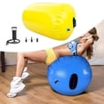 thumbnail image 6 of Gymnastics Barrel Roller Air Pump PVC Material for Tumbling Back Handspring Home Kids Adults Use, 6 of 9