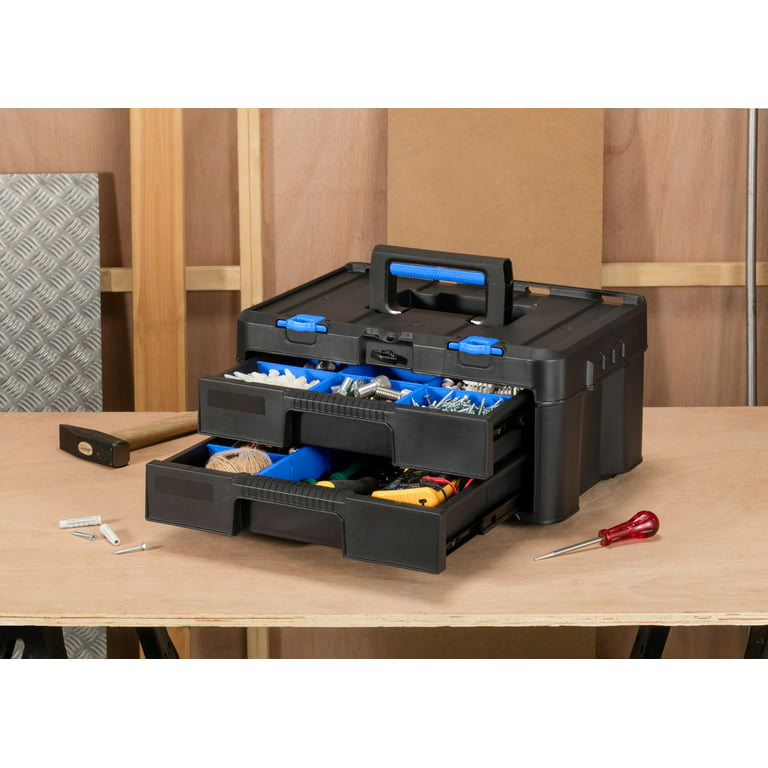Hart Stack System Two Drawer Tool Box Fits Hart's Modular Storage System