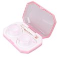 thumbnail image 1 of Contenedor de almacenamiento de lentes de contacto propiedades de sellado Caja exterior duradera de plástico lindo Estuche para lentes de contacto portátil para mujeres para uso ANGGREK Otros, 1 of 8