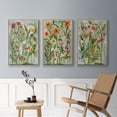 thumbnail image 4 of Dear Nature I - Framed Premium Gallery Wrapped Canvas L Frame 3 Piece Set - Ready to Hang, 4 of 4