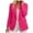 _1Hot Pink, variant on Towmus Womens Casual Blazers Business Casual Lightweight Suit Dressy Long Sleeve Loose Fit Work Office Jacket with Pockets