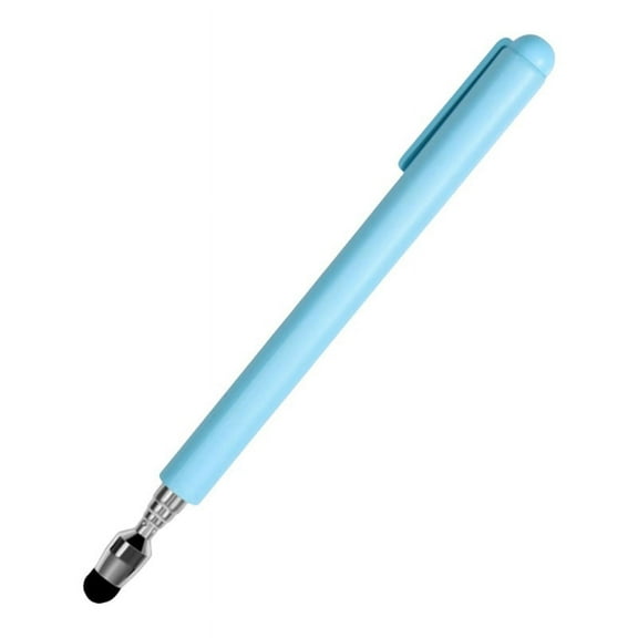 Universal Telescopic Stylus Pen for Touch Screens,Retractable Pointer Stick & Stylus with Special Flocking Tip (Blue)