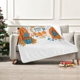 thumbnail image 7 of Yayeee Throw Blanket for Couch Soft Warm 50" x 60" Sofa Chair Bed Decoration, Big Pumpkins, 7 of 7