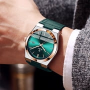Mens Ultra-thin Waterproof Quartz Watch