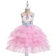 thumbnail image 1 of Vestido de unicornio para niñas, disfraz de Halloween, cosplay, para niños europeos y americanos, 1 of 6