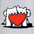 thumbnail image 3 of CafePress - Sammy Duo With Heart - Women's Nightshirt, 3 of 4