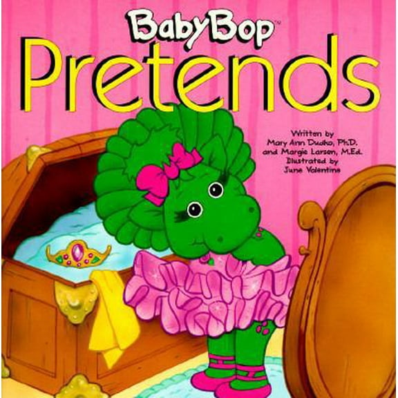 Pre-Owned Baby Bop Pretends (Paperback) 157064022X 9781570640223