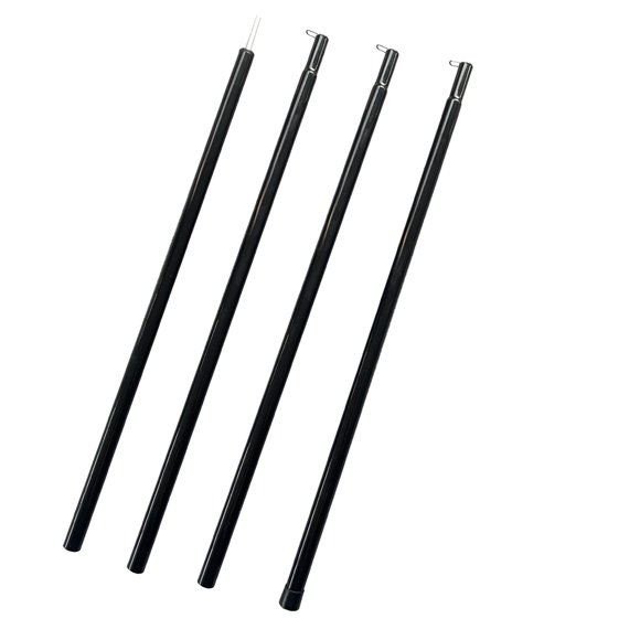 Poles SpliceType Tent Support Rod Beach Shelter Awning Poles Thicken Iron Canopy Support Rod Outdoor Camping Accessories for Tent Canopy