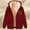 🔥 Wine, variant on Sentmoon Snowboarding Jacket Oversized with Print Women's Sweatshirt Long Sleeve Hooded Neck Hoodie Fall and Winter Lightweight and Warm for Outdoor Work Khaki M