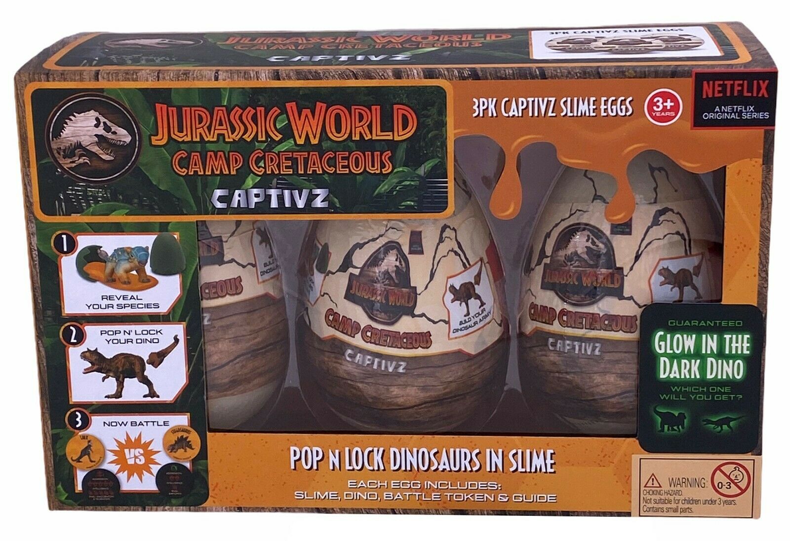 jurassic world camp cretaceous captivz