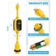 thumbnail image 3 of Adaptador RV Kohree de 30 A a 110 V con protección contra sobretensiones 8000J, 3 of 6