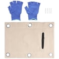 thumbnail image 4 of 1 Set of Wall Boxing Train Bag Boxing Wall Bag Thicken Boxing  Pouch with Pre-drilled Holes, 4 of 8