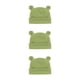 thumbnail image 5 of Qarigey Gorro de bebé cómodo, gorros elásticos multifuncionales para niñas y niños, accesorios para bebés, gorros para niños pequeños, verde Type1 NO1 Qarigey CBP379556, 5 of 6