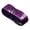 Purple, variant on 1Pc Gradient Dazzling Grip Tape, 71" Self-Adhesive Fishing Rod Wrap, Anti-Slip Sweat Absorbent Overgrip for Tennis Racket, Purple