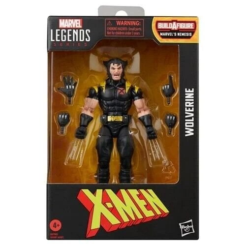 マーベルレジェンド　ウルヴァリン　VHS Amazon.com: Marvel Legends X-Men Animated Series VHS Box