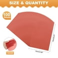 thumbnail image 2 of Uxcell Colored Vellum Paper, 100 Sheet Deep Red 4" x 6" Printable Vellum Paper, 2 of 6