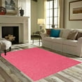 thumbnail image 2 of Ambiant Broadway Collection Kids Favourite Area Rugs Pink - 3' x 5', 2 of 4