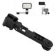 thumbnail image 4 of Triple Cold Shoe Mount, 1/4in Screw Triple Cold Shoe Bracket 180° Adjustment  For Camera ANGGREK Triple Cold Shoe Extension Bar, 4 of 8