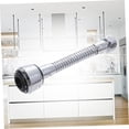 thumbnail image 4 of FUTUREORYY Kitchen Sink Hose Attachment Stainless Steel Silver RV Travel 1Set, 4 of 6
