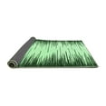 thumbnail image 2 of Ahgly Company Indoor Rectangle Abstract Emerald Green Modern Area Rugs, 7' x 10', 2 of 4