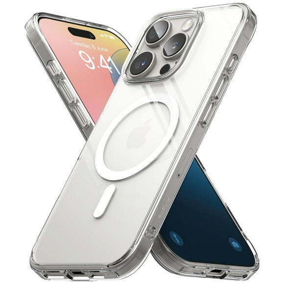 Funda de teléfono Ringke Fusion compatible con iPhone 16 Pro Max