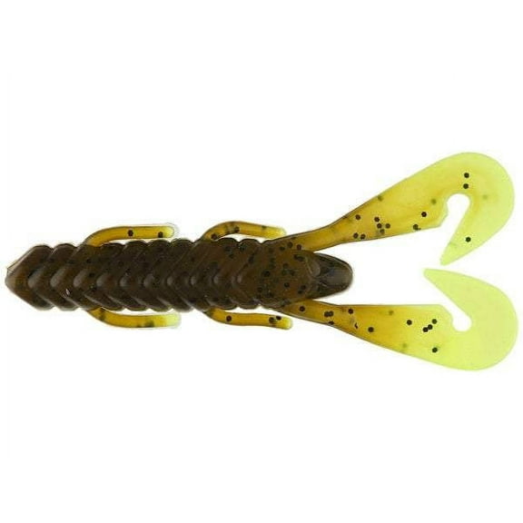 Gambler Burner Craw June Bug Blue Tip 7pk