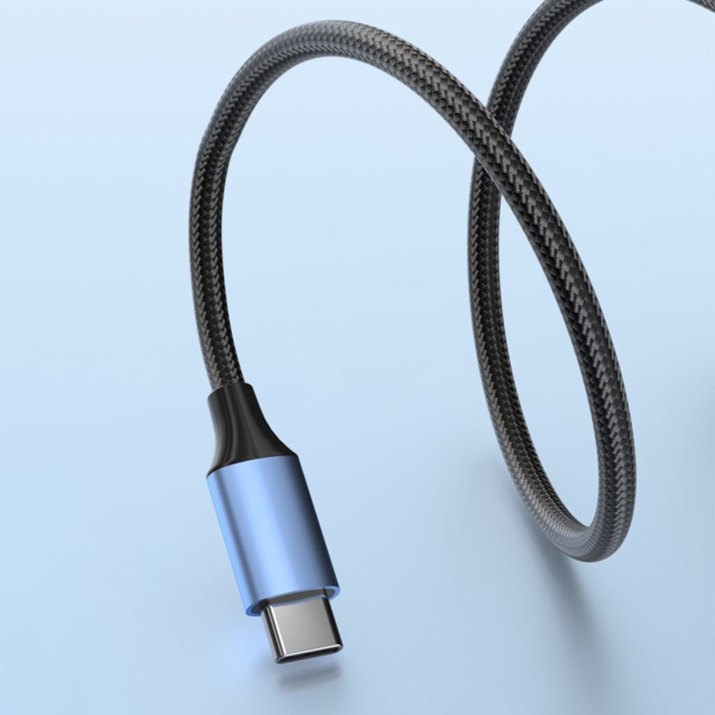 Tizuqe Fast Speed USB C Hubs Transparents 4 Port Adapter Universal Compatibility Plugs Play Travel Use