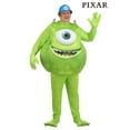 thumbnail image 2 of Plus Size Deluxe Pixar Mike Wasowski Costume for Men, 2 of 9