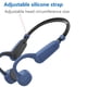 thumbnail image 5 of Auriculares de conducción ósea K8 auriculares inalámbricos BT 5 0 deportes al aire libre, 5 of 8