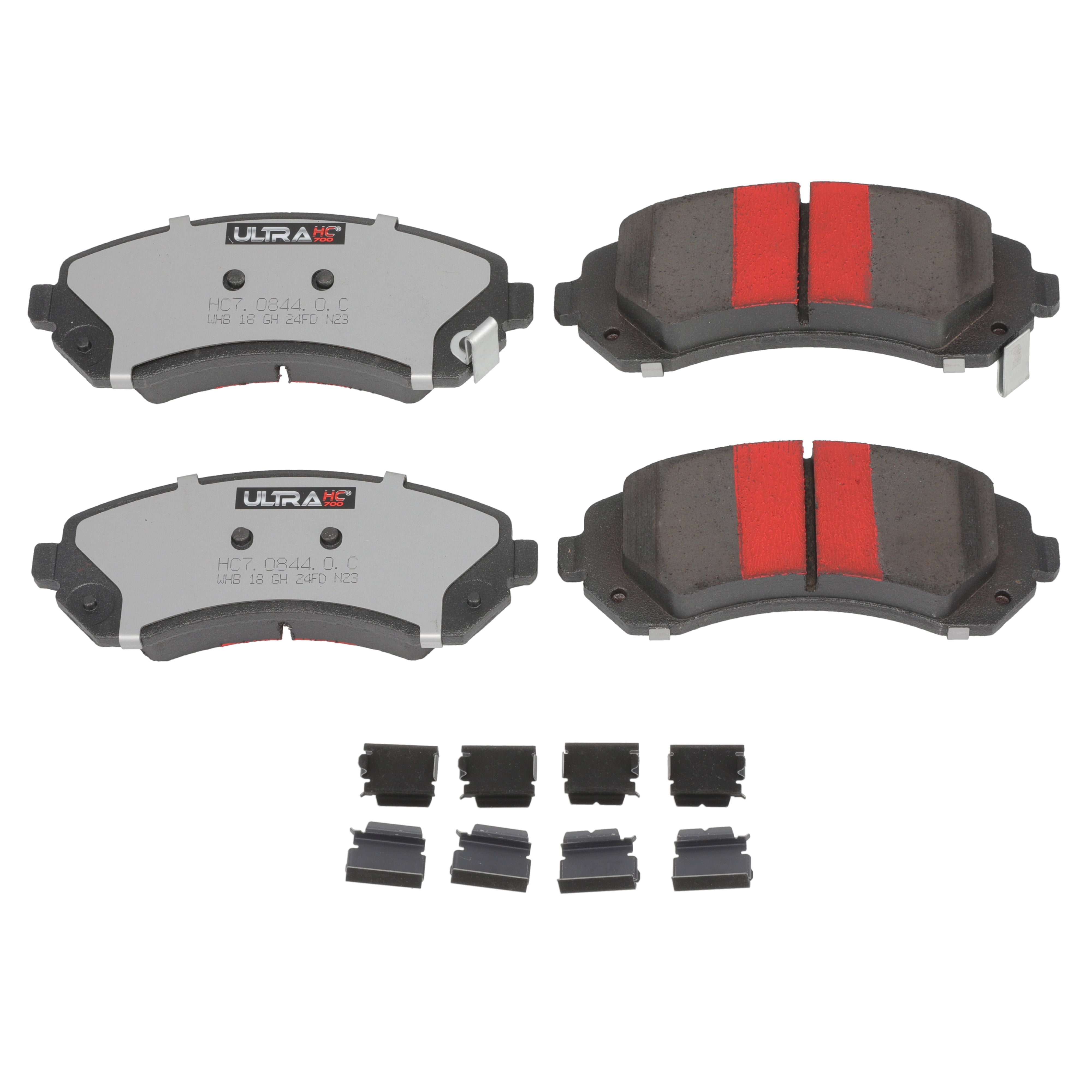 UltraHC 700 Brake Pad Set, Front HC7.0844.0.C, Chevrolet Venture 2004-2002