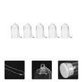 thumbnail image 2 of 5pcs Mini Succulent Terrarium Pendants Cactus Glass Cover Pendant (No Plant), 2 of 8
