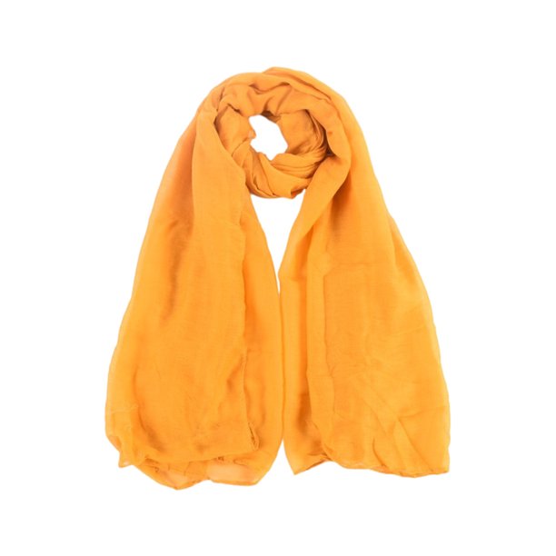 Qarigey Bufandas de moda para mujer, bufanda lujosa y versátil para la cabeza, bufanda Hijab, bufandas, bonitos regalos Accesorios de disfraces cúrcuma