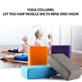 thumbnail image 5 of Bloque de yoga, espuma de apoyo, superficie suave y antideslizante para yoga, pilates y meditación., 5 of 5