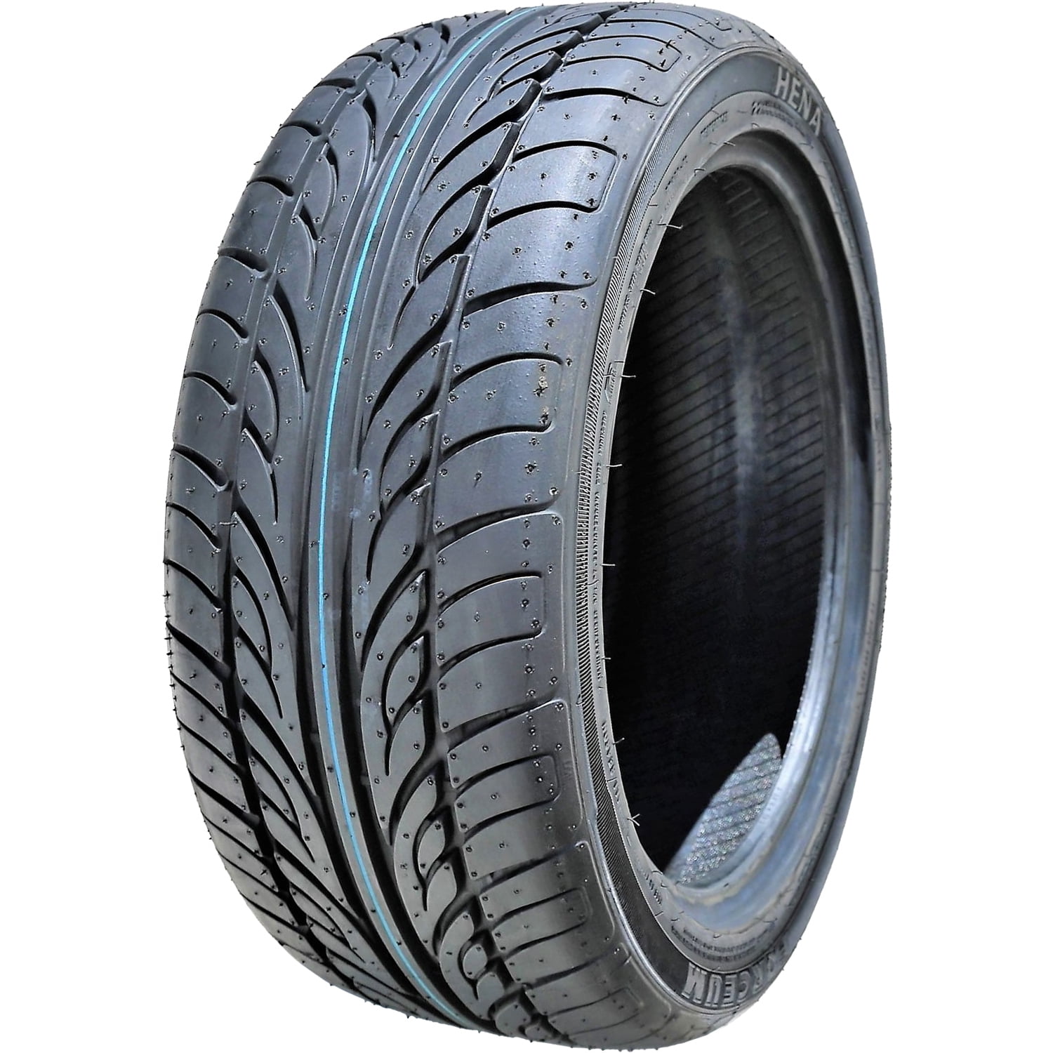 Forceum Hena Performance Tires, Set of 4, 225/45R17, Fits