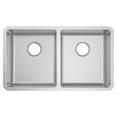 thumbnail image 3 of Moen GS18260B 1800 Series 31-13/16" Undermount Double Basin Stainless Steel Kitchen Sink -, 3 of 4