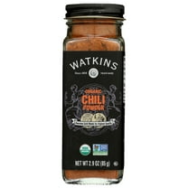 Watkins Gourmet Organic Spice Jar, Chili Powder, 2.9 oz