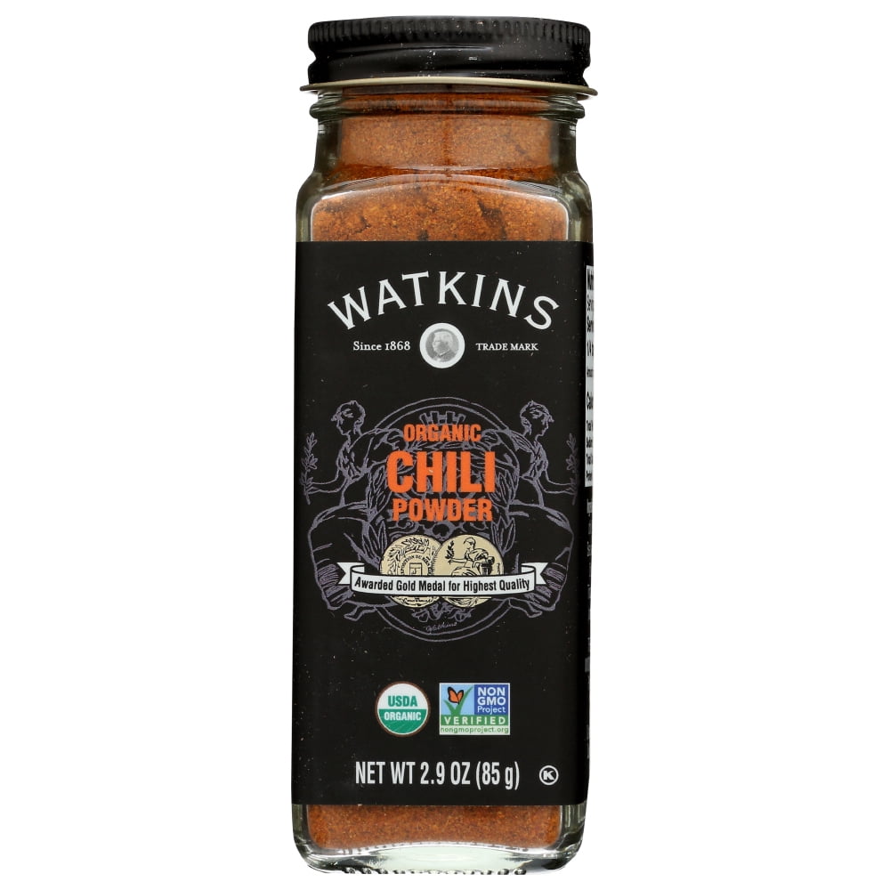 Watkins Gourmet Organic Spice Jar, Chili Powder
