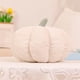 thumbnail image 1 of Cojín decorativo con forma de calabaza | Cojín decorativo otoñal para el hogar y la oficina | Cojín suave de 20 x 12 cm en naranja, amarillo, blanco, marrón y verde, 1 of 6