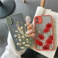 thumbnail image 6 of Butterfly Lavender Higan Flower Phone Case For iphone 7 8 plus 12 13 mini 11 15 14 pro max X XR XS Max Shockproof Shell Cover, 6 of 6