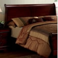 thumbnail image 4 of Royal Cherry Sleigh Bed, 4 of 11