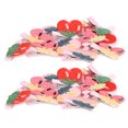 thumbnail image 4 of Bienvenido 20 piezas lindo mascota perro gato sombreros estilo cereza horquilla pinza para el pelo accesorios para el cuidado de mascotas, 4 of 8