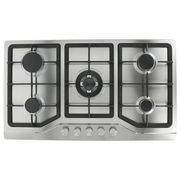 Parrilla Vesta ODIPO Acero Inoxidable 5 Quemadores