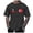 Black, variant on Men T Shirt Men’s Short Sleeve Summer Casual Ventilate Beach Holiday Monkey Print Tops Lightweight Breathable Everyday Wear Gray XXL