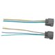 thumbnail image 2 of unique 2PCS O2 Sensor Connector 4pin 6189?0132 Oxygen Sensor Harness Pigtail for Acura Civic CR?V Accord, 2 of 5