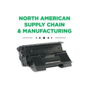 Remanufactured Clover High Yield Toner Cartridge for OKI 52114502 116082P