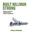 thumbnail image 4 of Hillman Sheet Metal Screws, #10 x 1", Steel, Zinc, Interior, Phillips, Silver, 13 pack, 4 of 8