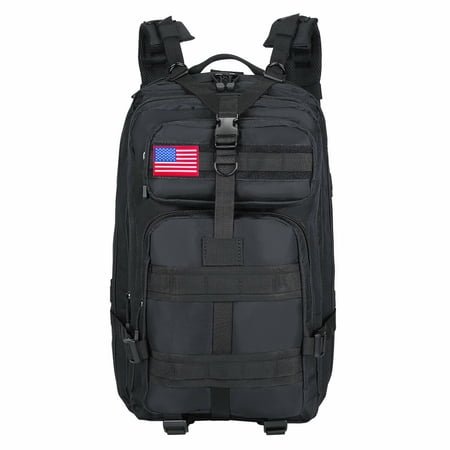 40L Military Tactical Backpack Hiking Camping Outdoor Travel Bag Daypack