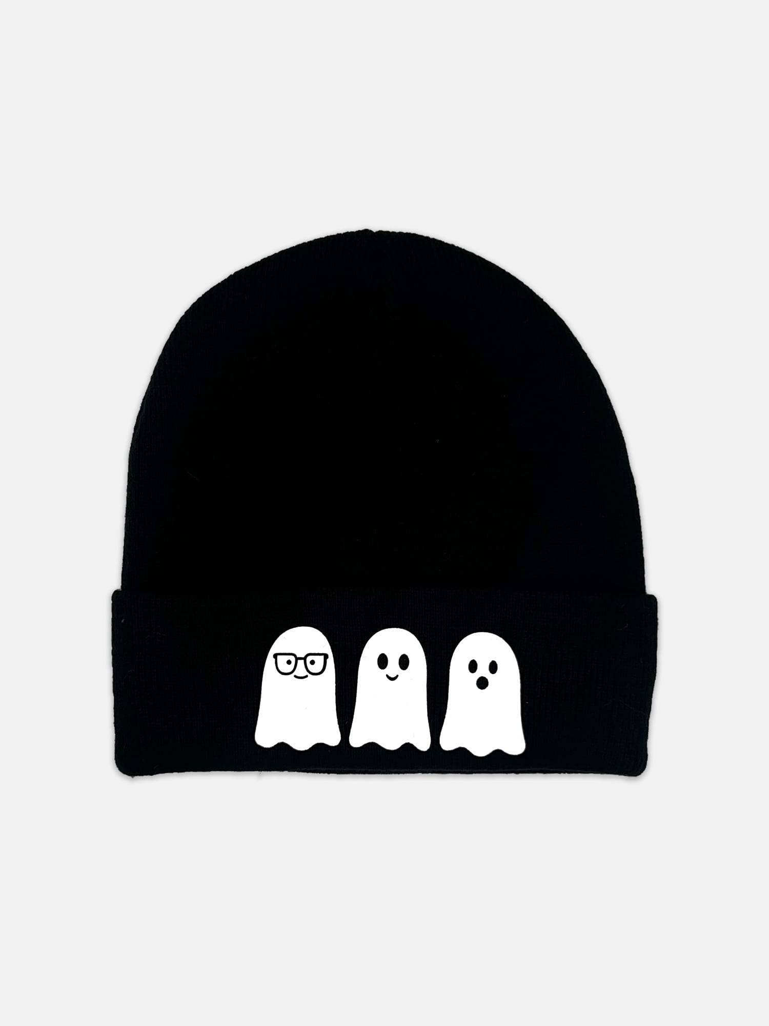Halloween Glow In The Dark Beanie, Black , by Way to Celebrate